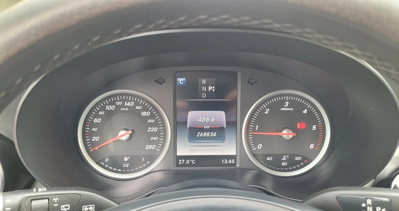 Mercedes-Benz Klasa C cena 72900 przebieg: 269000, rok produkcji 2016 z Trzcińsko-Zdrój małe 191